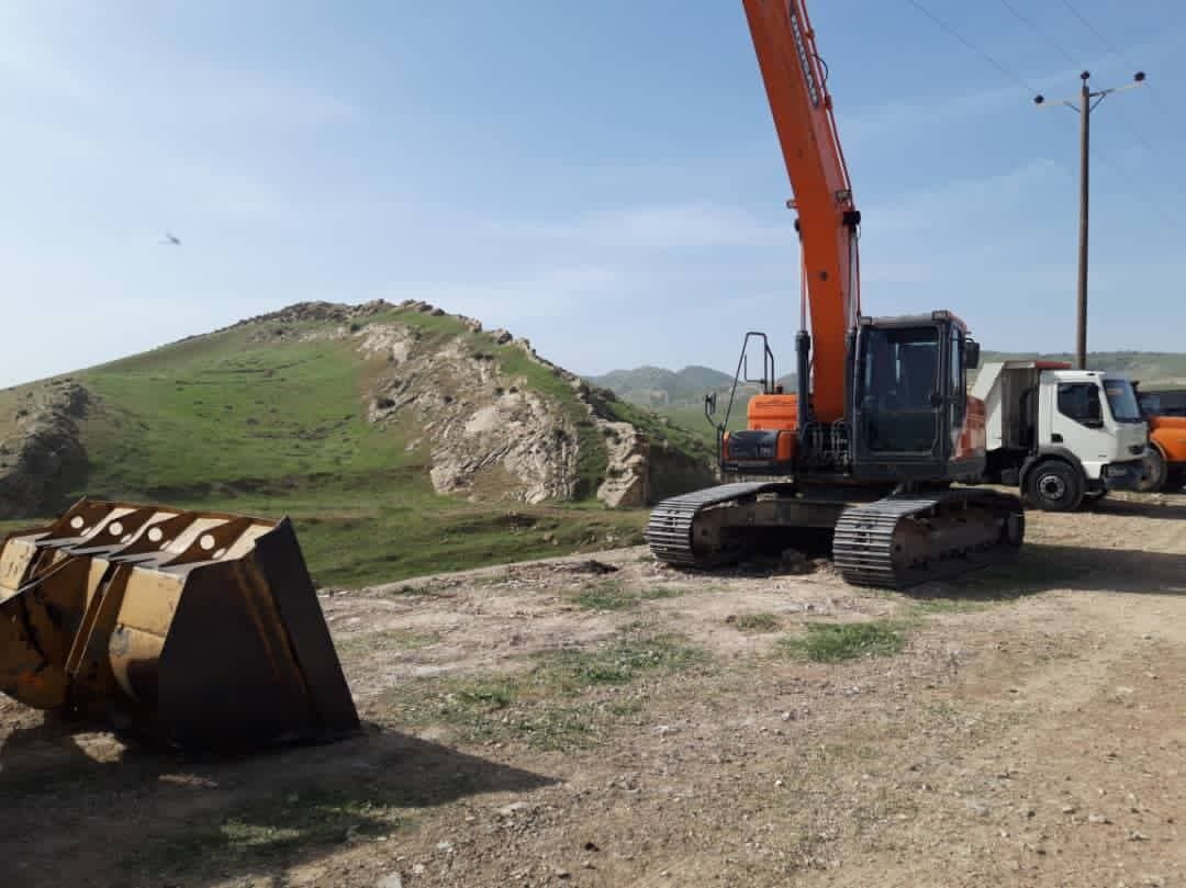 احداث جاده دسترسی معادن گیلانغرب منجر به افزایش تولید می‌شود