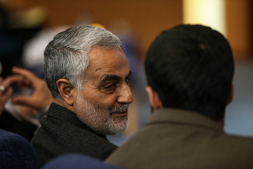 Le lieutenant-général martyr Qassem Soleimani