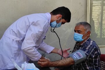 خدمات رایگان پزشکی در محلات محروم جنوب تهران کلید خورد