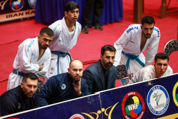 Competencias de Superliga de Karate de clubes iraníes 