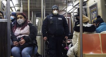 چاقوکش متروی نیویورک بازداشت شد