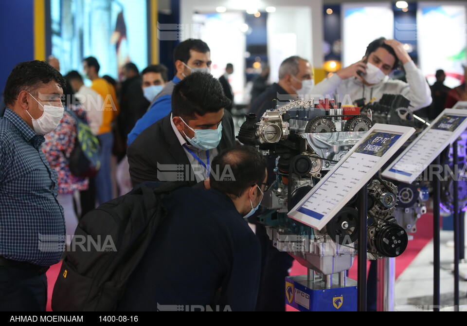 شانزدهمین نمایشگاه بین المللی قطعات، لوازم و مجموعه‌های خودرو