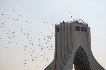 Iran- février 2025 : Marche du 22 Bahman