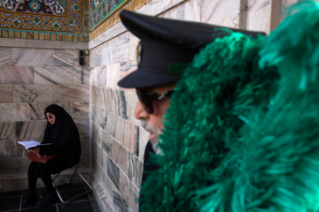 Iran : La « fête des anges » au sanctuaire de l'Imam Reza (P)