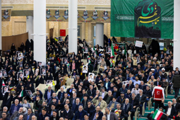 مراسم بزرگداشت ۹ دی - زنجان