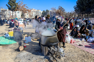 Iran : Festival des plats traditionnels et locaux du Khorasan du Nord