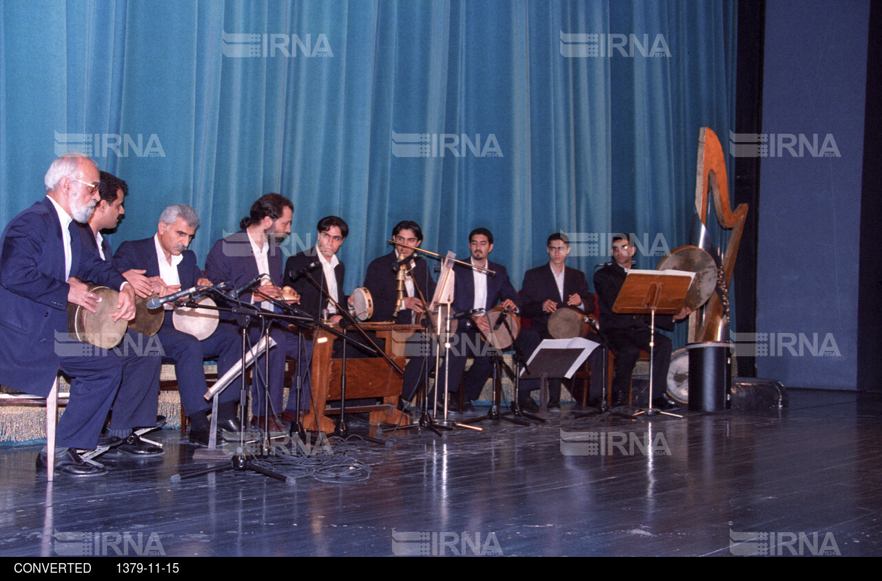 مراسم افتتاحیه شانزدهمین جشنواره موسیقی فجر