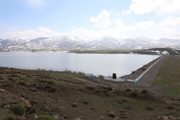 سد مخزنی سقزچی، تنها سد در حال سرریز استان اردبیل است
