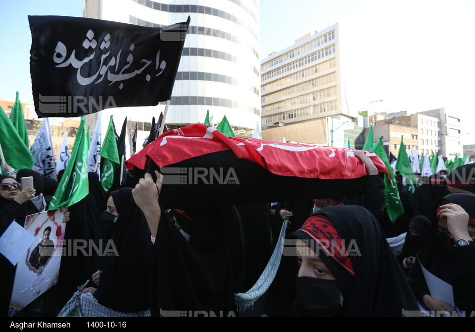 دسته عزاداری دختران انقلاب