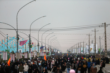 مسجد جمکران در شب ولادت حضرت قائم (عج)