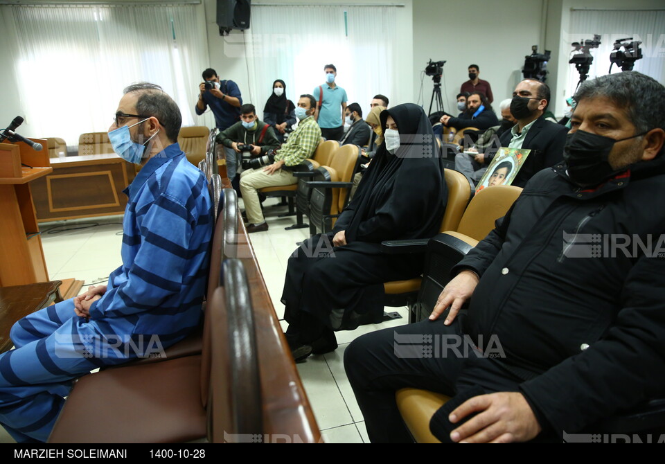 دادگاه سرکرده گروه تروریستی «حرکه النضال»