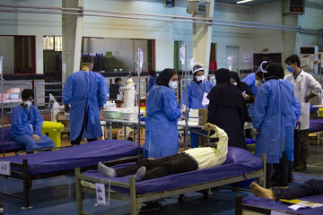 تعداد بیماران کرونایی بستری در بیمارستان قائم مشهد به ۳۳۰ نفر رسید