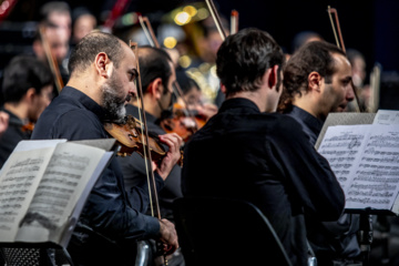 Concierto “Territorios blancos” en Teherán