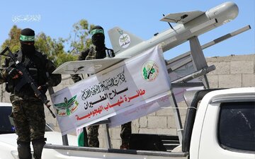 نگرانی رژیم صهیونیستی از پهپادهای انتحاری حماس و حزب‌الله
