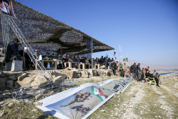 Ejercicio militar Payambar-e Azam 19 en el oeste de Irán