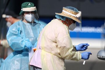 نیوزیلند دومین روز از بدترین آمار ابتلا به ویروس کرونا را ثبت کرد