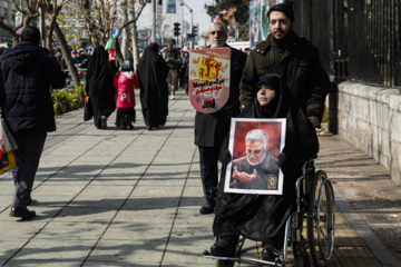 La marche du 22 Bahman 2025 - Téhéran