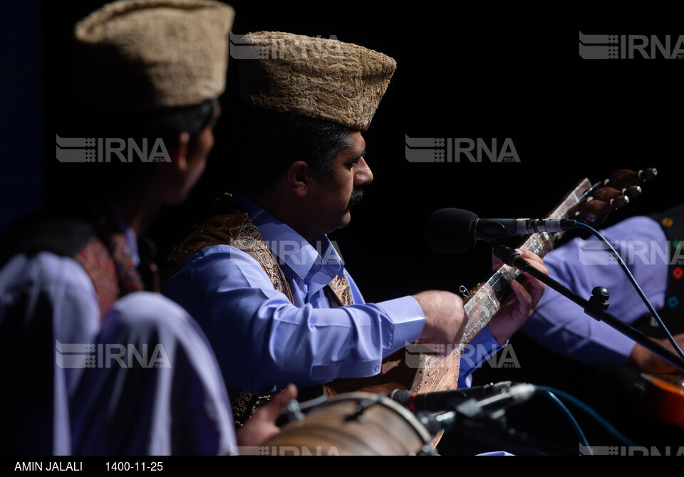 اجرای موسیقی اقوام در فرهنگسرای ارسباران