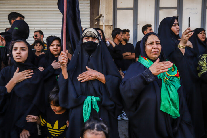 مراسم «یوم العباس» در اهواز