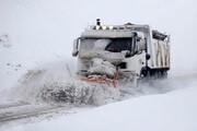 راه‌های روستایی بخش سرحد شیروان همچنان بسته است