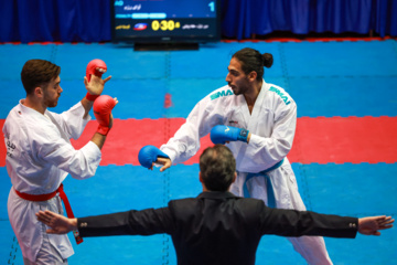 Competencias de Superliga de Karate de clubes iraníes 