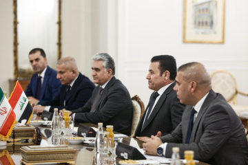 Encuentro de Araqchi con el asesor de Seguridad Nacional de Irak