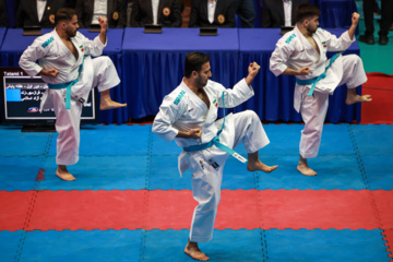 Competencias de Superliga de Karate de clubes iraníes 