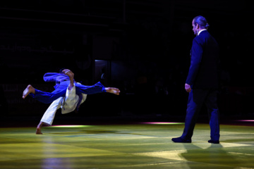 Competiciones de la Liga iraní de Judo 