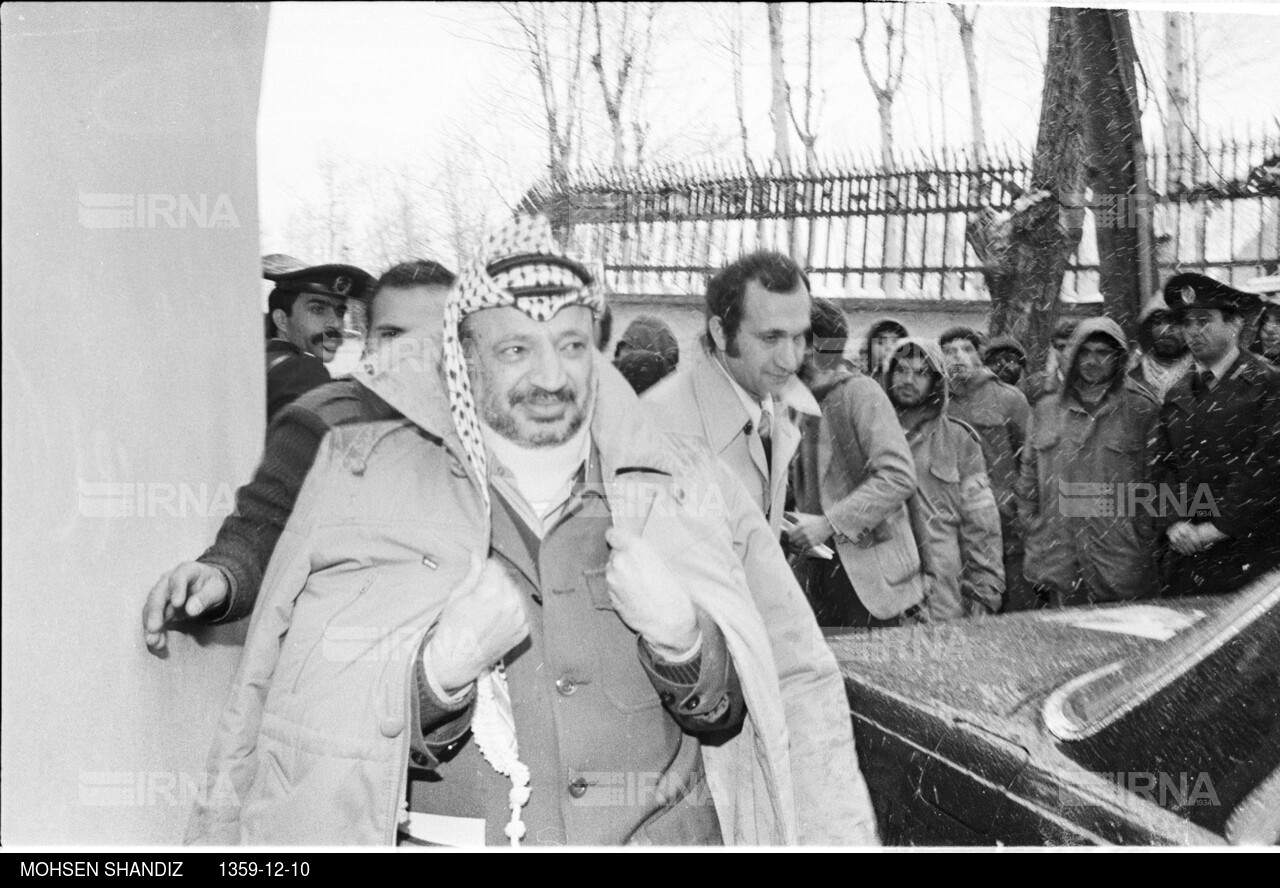 دیدار هیات میانجی صلح ایران و عراق با امام خمینی