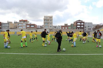 دوره مربیگری درجه D فوتبال آسیا در مهاباد