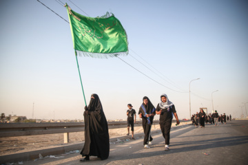 Arbaeen walk; Divaniyeh route