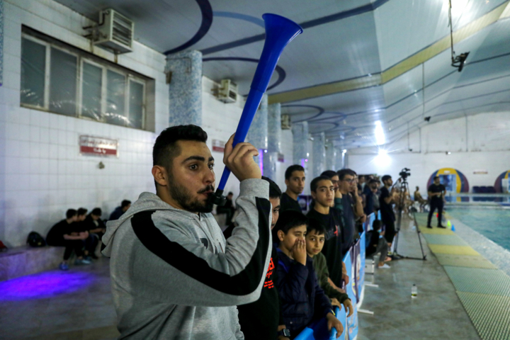 لیگ برتر واترپلو - جوانان مشهد و دانشگاه آزاد