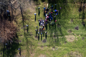 Golestân : les enfants participent à la plantation d’arbres