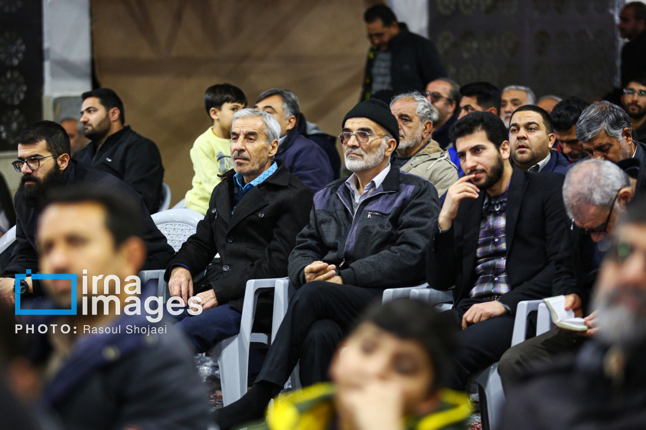 مراسم گرامیداشت سالگرد شهادت سرداران «قاسم سلیمانی» و «احمد کاظمی» - اصفهان