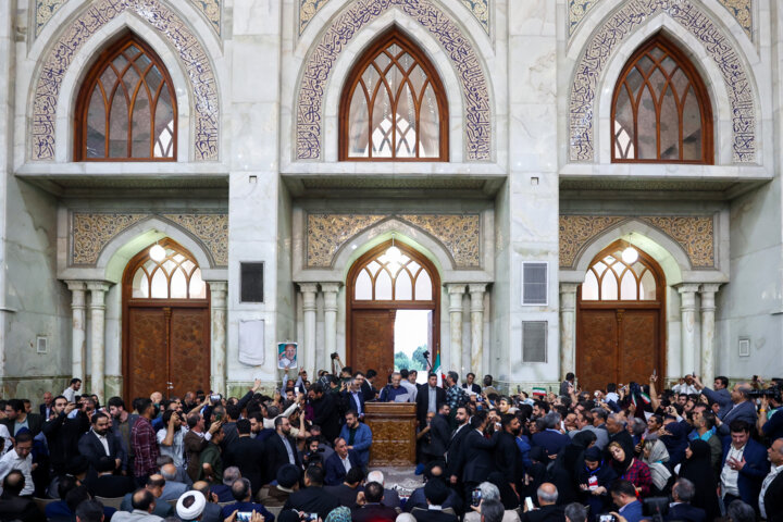 نشست رئیس جمهور منتخب با فعالان ستادی