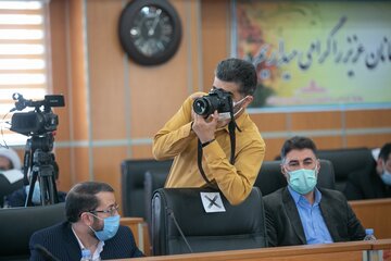 آیین آزادسازی زندانیان در دادگستری کرمانشاه