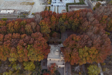 Jardin Pahlavanpour à Mehriz en Iran, un régal pour les yeux