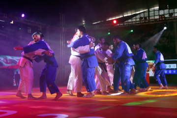 Tournoi international du judo à Machhad  