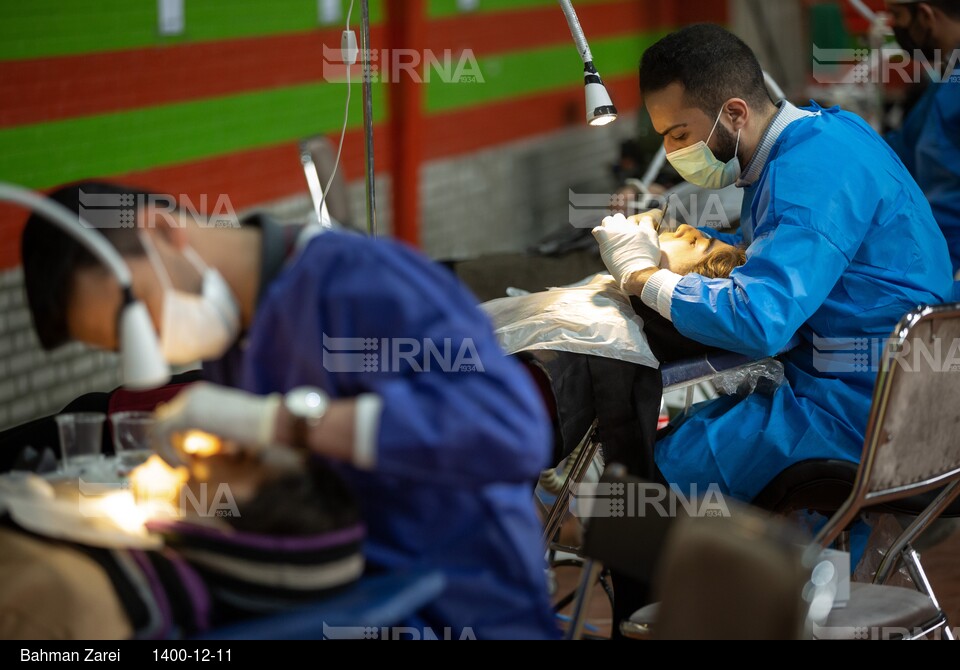 اردوی جهادی درمانی درمناطق محروم کرمانشاه