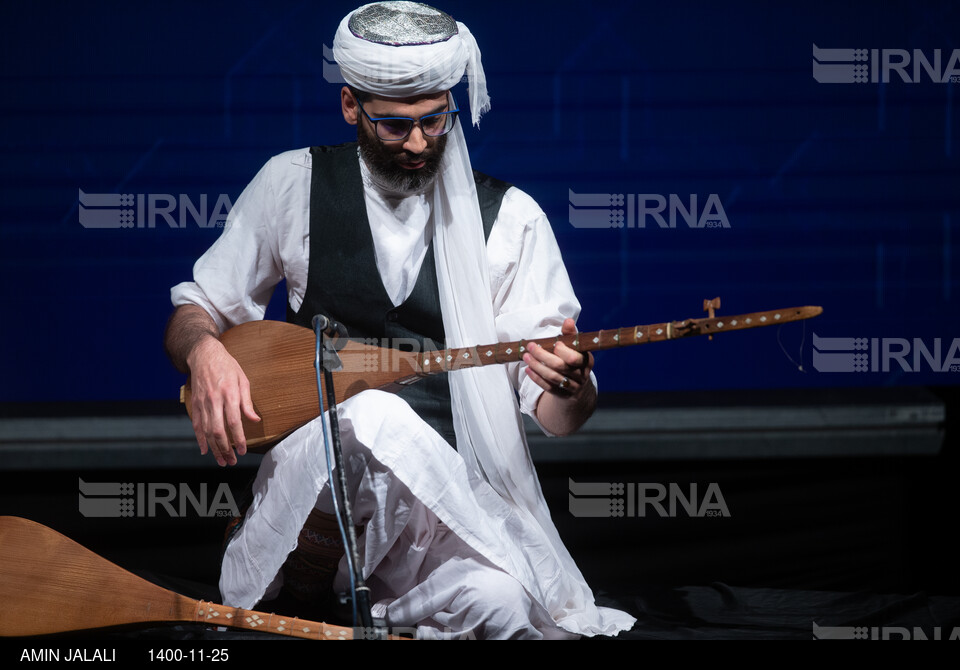 اجرای موسیقی اقوام در فرهنگسرای ارسباران