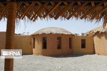 Hotel tradicional “Qale Gany” en Kermán 
