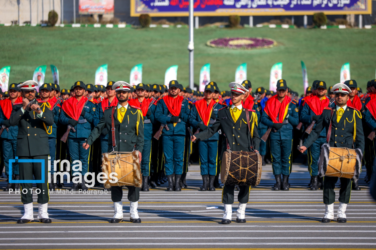 مراسم دانش‌آموختگی دانشگاه علوم انتظامی