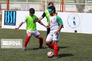 فوتبالیست‌های ملی‌پوش نابینا:صدای ما را به گوش مسئولان برسانید