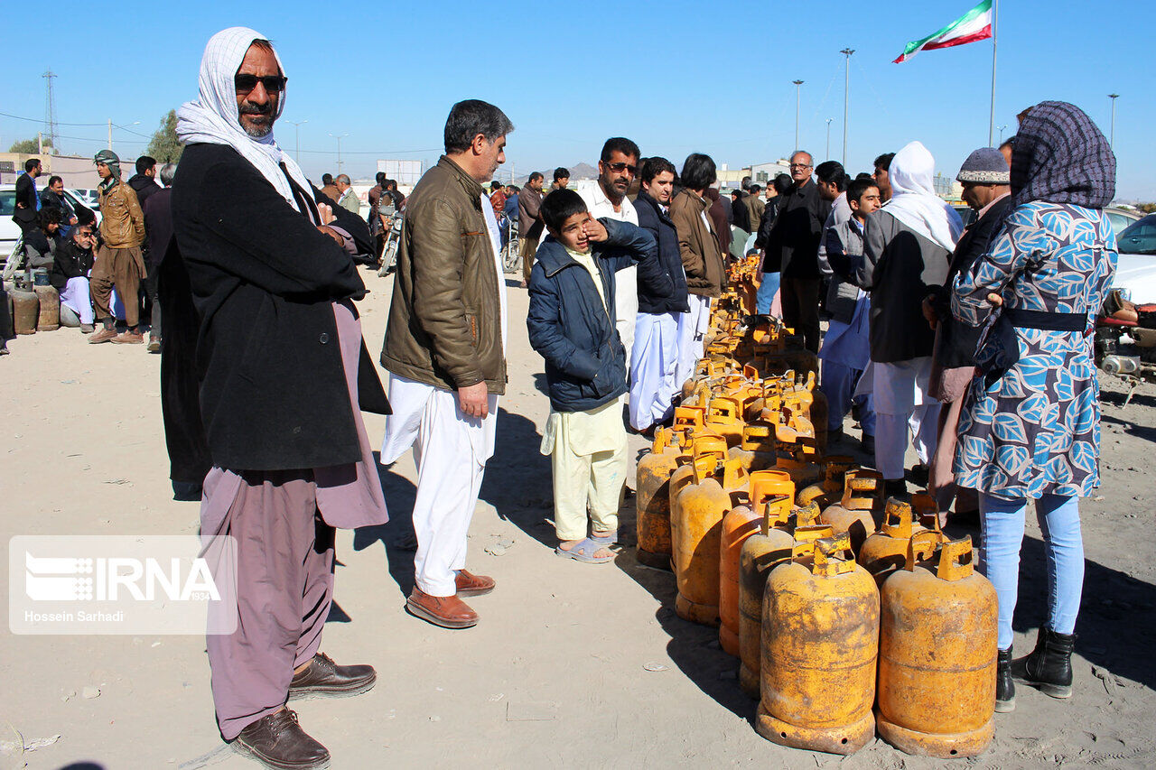 طرح توزیع الکترونیکی گاز مایع  در سیستان و بلوچستان بزودی آغاز می‌شود