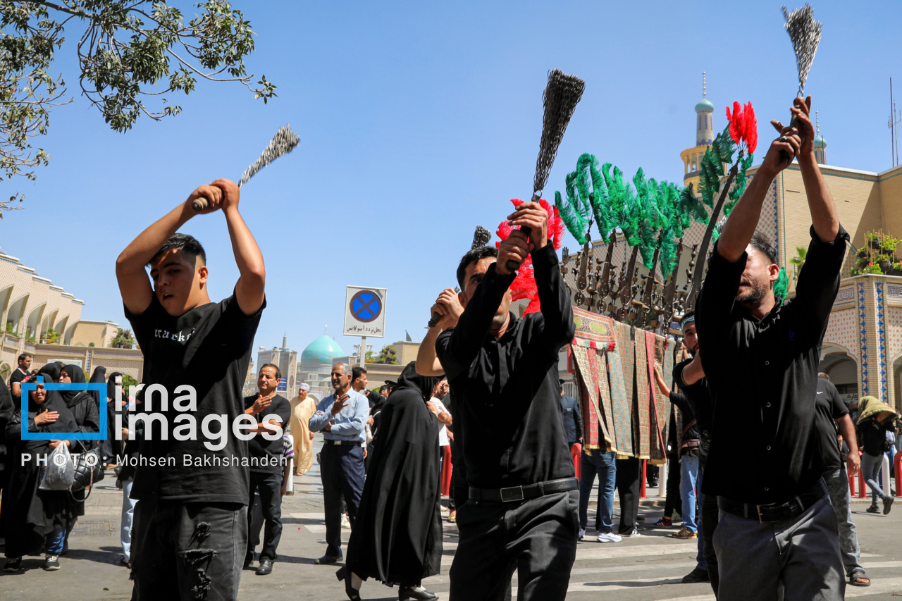 عزاداری ۲۸ صفر در مشهد