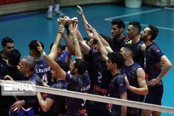 Iran’s Volleyball Super League