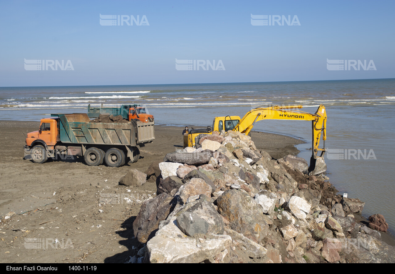 آزاد سازی سواحل دریای خزر در مازندران