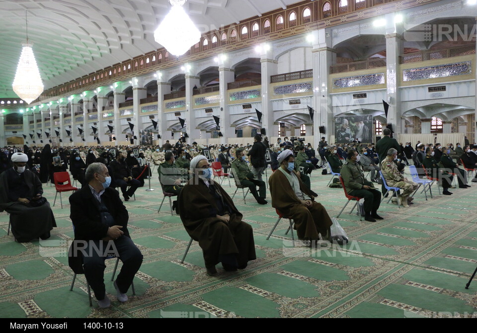 بزرگداشت دومین سالگرد شهادت سپهبد شهید قاسم سلیمانی در تبریز