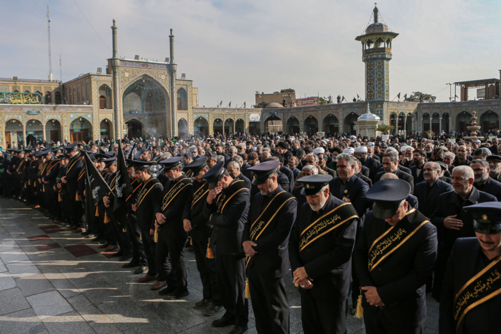 عزاداری شهادت امام موسی کاظم (ع)