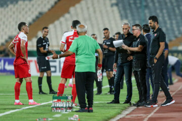 لیگ برتر فوتبال - پرسپولیس و آلومینیوم